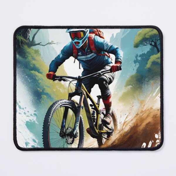Item preview, MTB Shredding Through the Trees designed and sold by GrizzlyCollective.