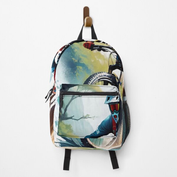Item preview, MTB Shredding Through the Trees designed and sold by GrizzlyCollective.