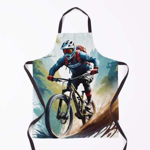 Item preview, MTB Shredding Through the Trees designed and sold by GrizzlyCollective.