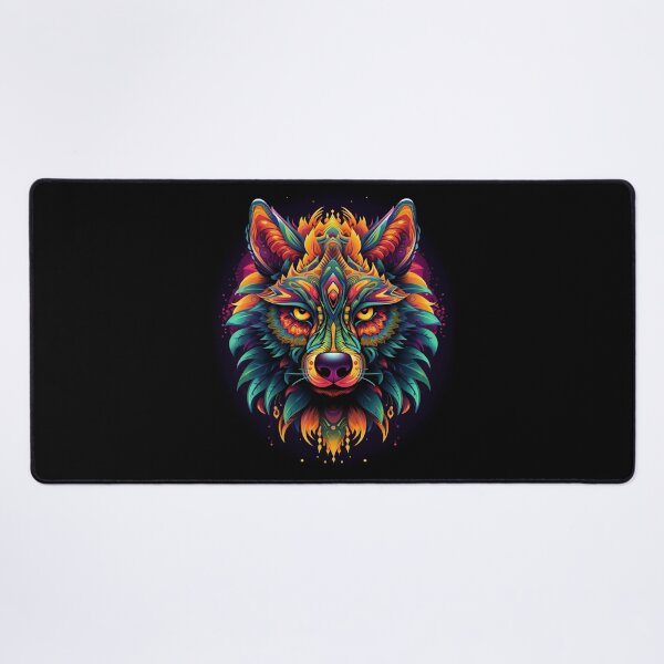Item preview, Huichol Wolf designed and sold by DerSenat.