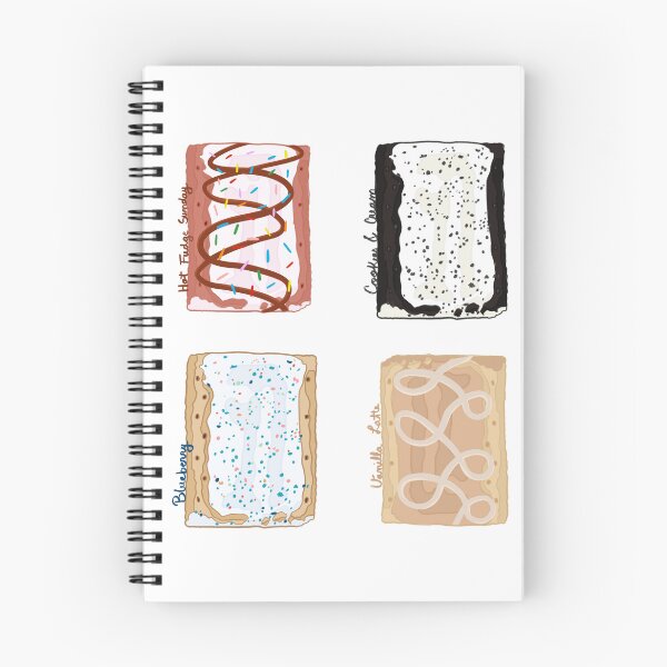 Item preview, Frosted Pastries Blueberry Fudge Latte Cookies and Cream  designed and sold by MonsterArtist.