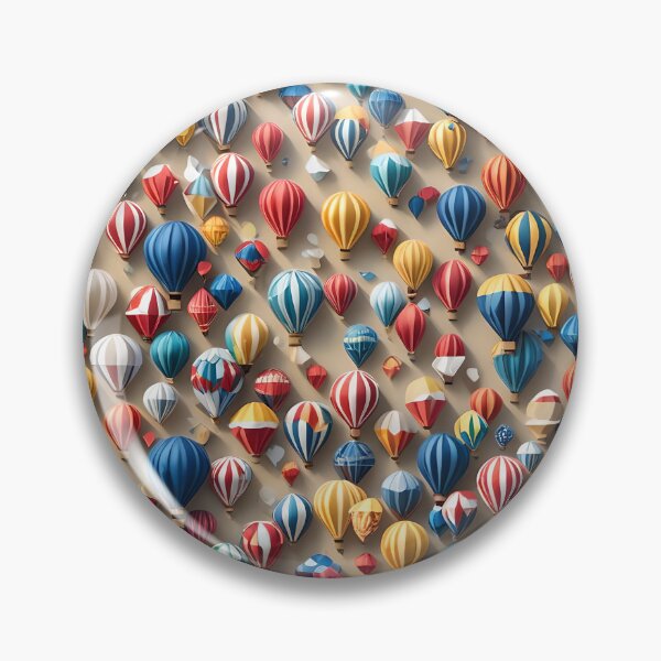 Item preview, Origami Art - Sky Symphony: A Celebration of Hot Air Balloons designed and sold by ArtfulFolds.
