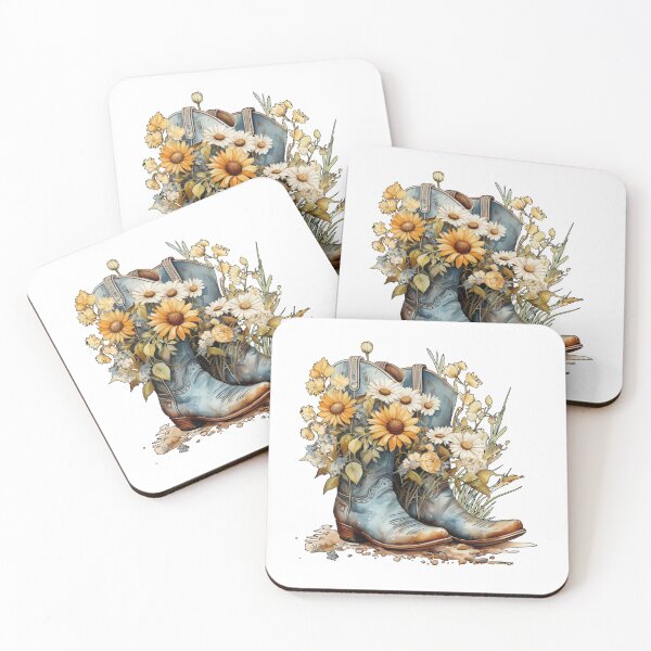 Artikelvorschau, Boots with Flowers 13 entworfen und verkauft von SchokoGoth.