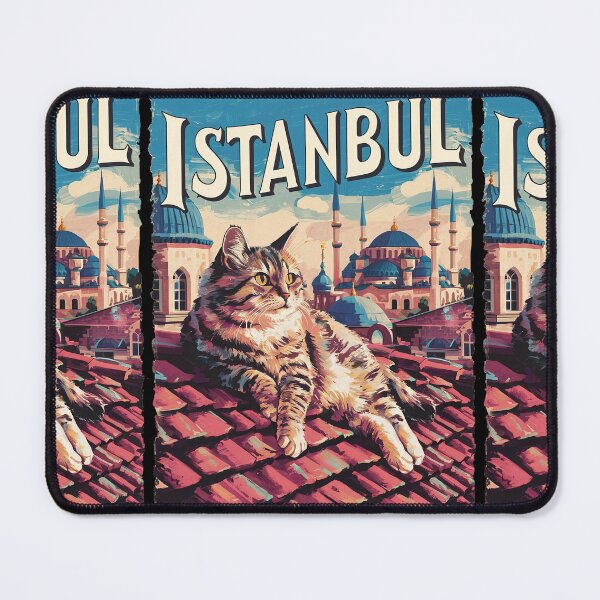Item preview, Cute Cat In Istanbul designed and sold by miaowlove.