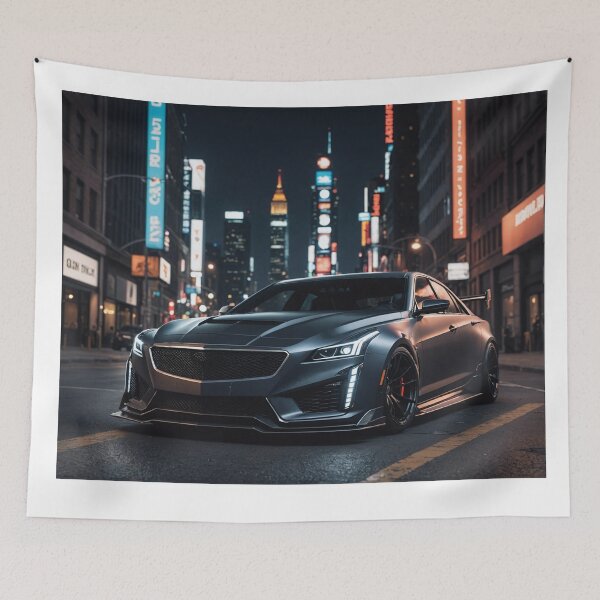 Item preview, Tuned Cadillac CTS-V in black designed and sold by Salimgor Hangaround Music.