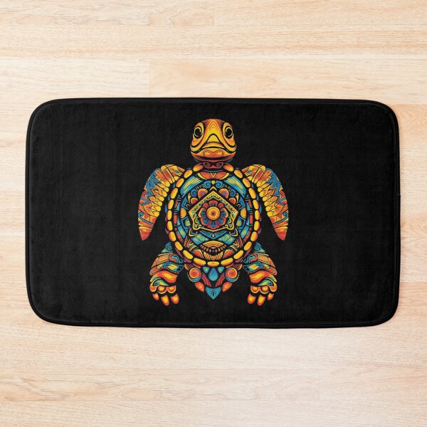 Item preview, Huichol turtle designed and sold by DerSenat.