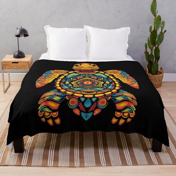 Item preview, Huichol turtle designed and sold by DerSenat.