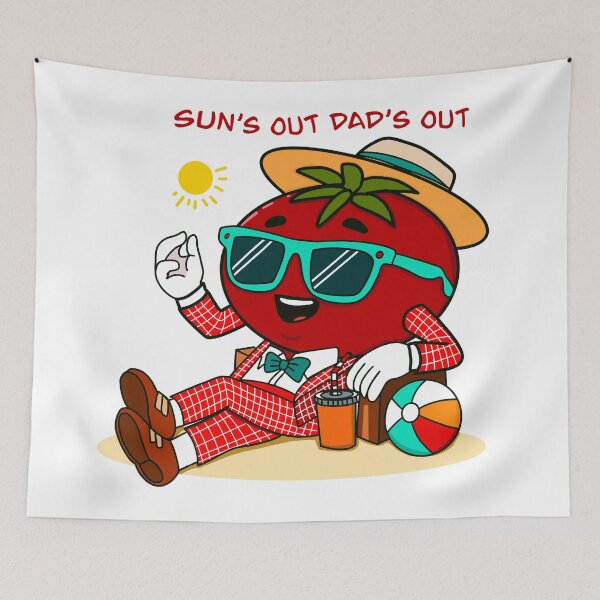 Item preview, Sun's out Dad's out designed and sold by Cuteshop94.