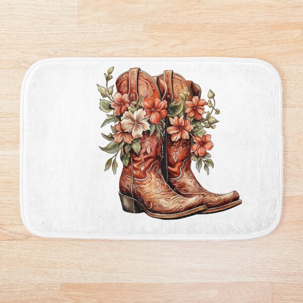Aperçu de l'œuvre Bottes à Fleurs 14 créée et vendue par SchokoGoth.