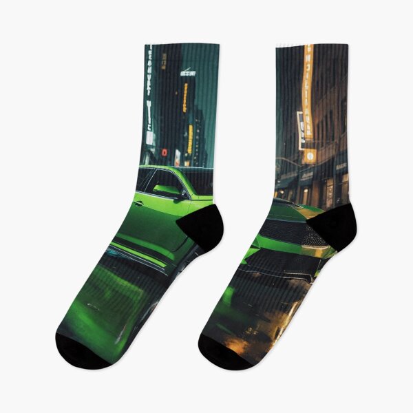 Item preview, Tuned Cadillac CTS-V in Green 2 designed and sold by Salimgor Hangaround Music.