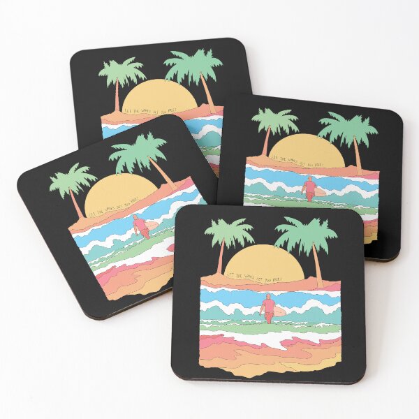 Item preview, Let the waves set you free  designed and sold by Swadeillustrations.