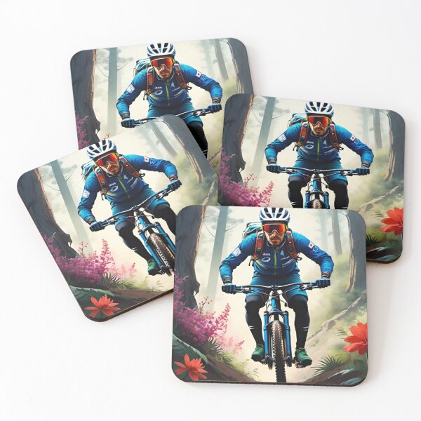 Item preview, The Fastest Downhill Racer This Side of Albania designed and sold by GrizzlyCollective.