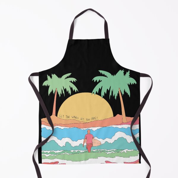 Item preview, Let the waves set you free designed and sold by Swadeillustrations.