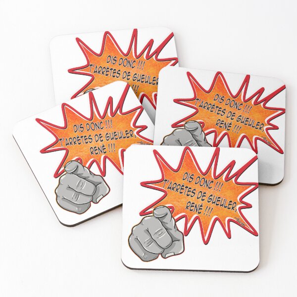 Item preview, Hey, stop yelling - white background designed and sold by Themys24.