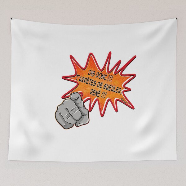 Item preview, Hey, stop yelling - white background designed and sold by Themys24.