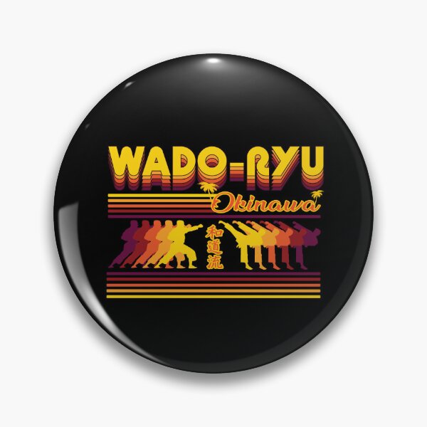 Item preview, Wado-Ryu Karate Dojo - Traditional Retro Martial Arts designed and sold by RetroMaritalArt.