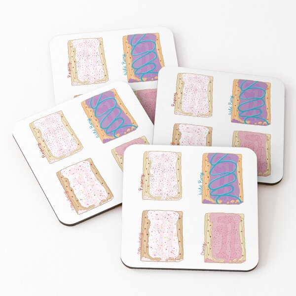 Item preview, Frosted Pastries Raspberry Strawberry Wild Berry Cherry  designed and sold by MonsterArtist.