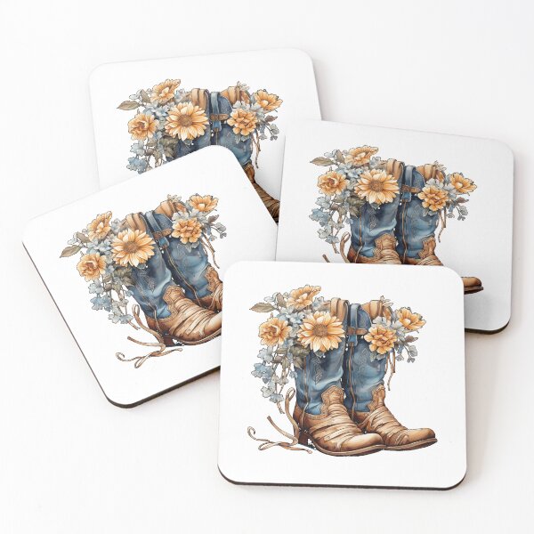 Artikelvorschau, Boots with Flowers 15 entworfen und verkauft von SchokoGoth.
