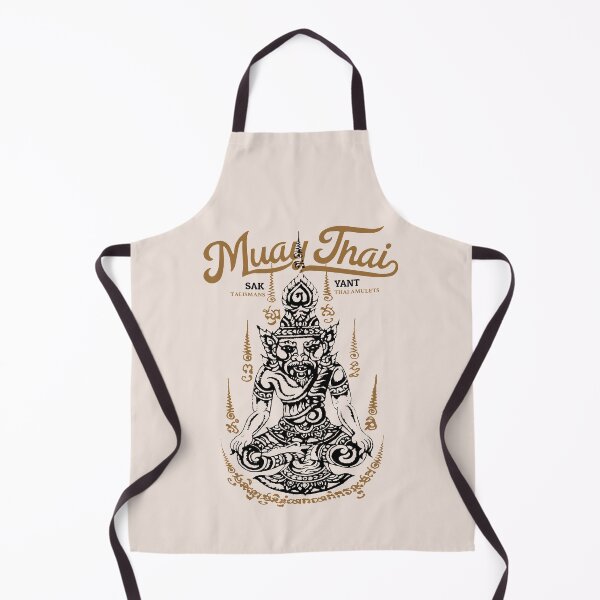 Item preview, Antique Muay Thai Tattoo Hermit designed and sold by KewaleeTee.