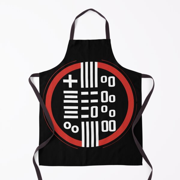 Item preview, Mathematical Symbols in Red Circle III designed and sold by Kookie Tarp.