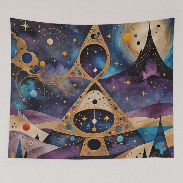 Item preview, Magical World of Stars designed and sold by Godd Status.