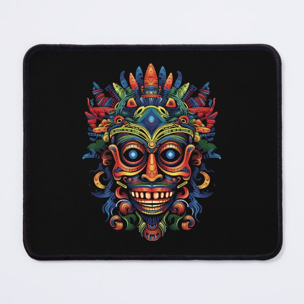 Item preview, Huichol mask designed and sold by DerSenat.