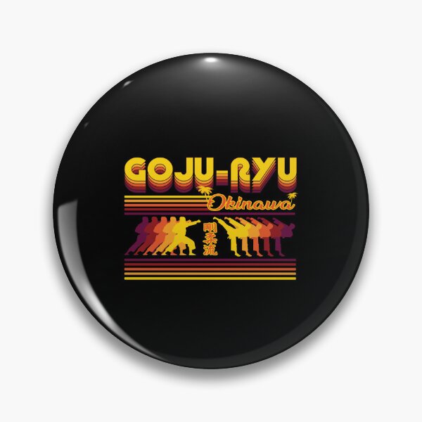 Item preview, Goju-Ryu Karate Dojo - Traditional Retro Martial Arts designed and sold by RetroMaritalArt.