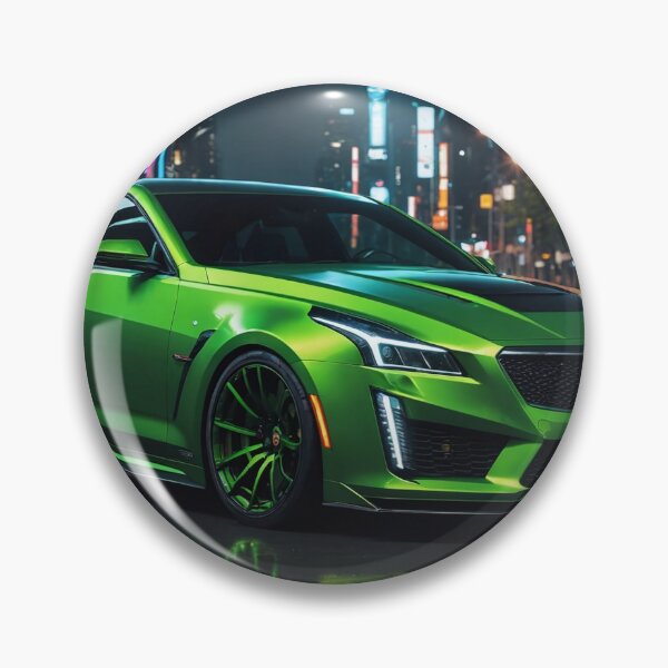 Artikelvorschau, Getunter Cadillac CTS-V in Grün 3 entworfen und verkauft von Salimgor Hangaround Music.