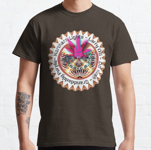 Indica Strains Classic T-Shirt