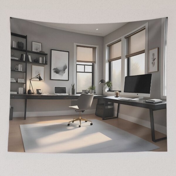 Item preview, Futuristic Office Design designed and sold by papi1998.