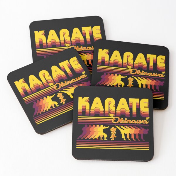 Artikelvorschau, Karate Dojo - Traditionelle Retro Kampfkunst entworfen und verkauft von RetroMaritalArt.