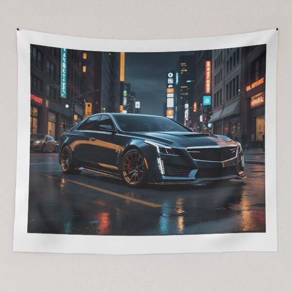 Artikelvorschau, Getunter Cadillac CTS-V in Schwarz 2 entworfen und verkauft von Salimgor Hangaround Music.