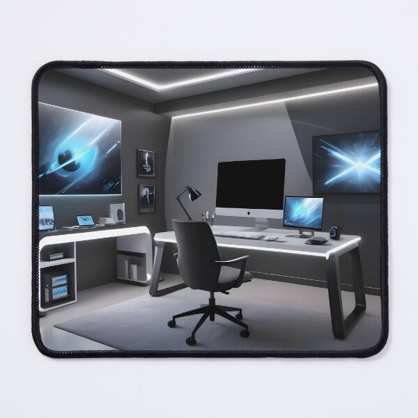 Item preview, Futuristic Office Design designed and sold by papi1998.