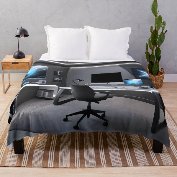 Item preview, Futuristic Office Design designed and sold by papi1998.