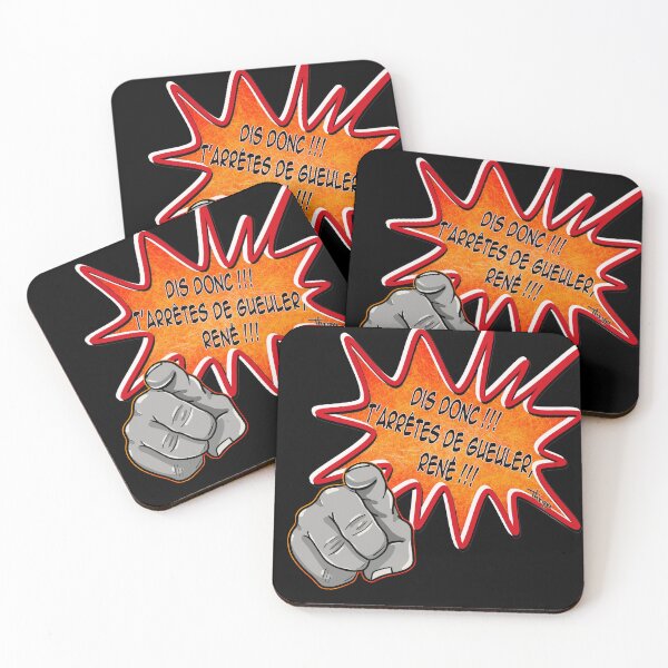 Item preview, Say, stop yelling - dark background designed and sold by Themys24.