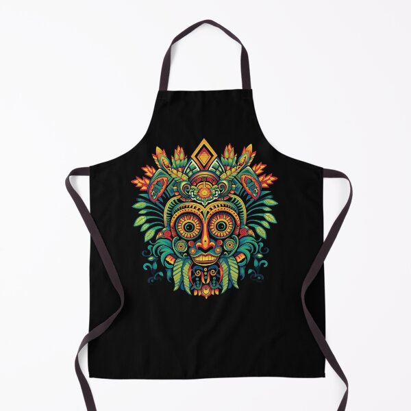 Item preview, Huichol mask designed and sold by DerSenat.