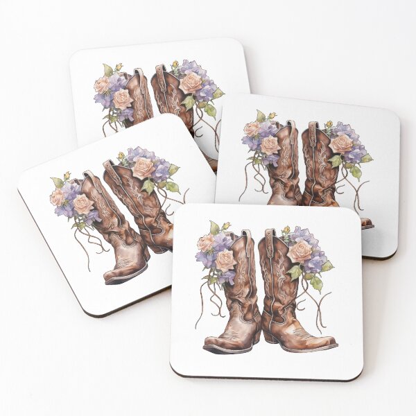 Artikelvorschau, Boots with Flowers 16 entworfen und verkauft von SchokoGoth.