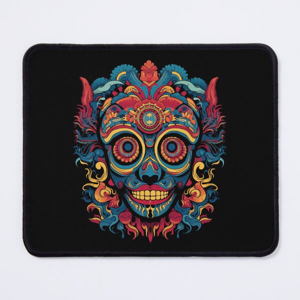 Item preview, Huichol mask designed and sold by DerSenat.