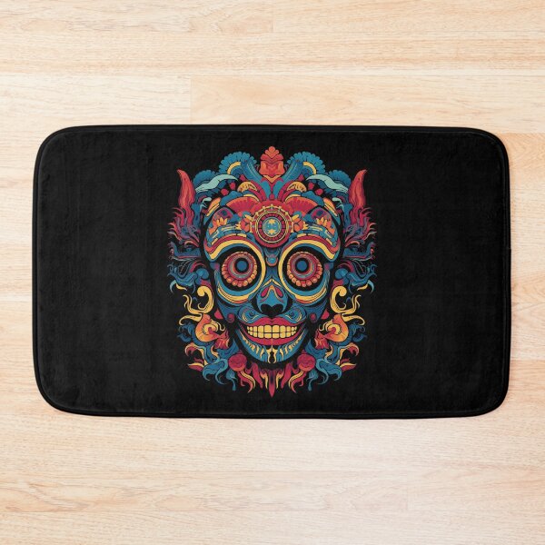 Item preview, Huichol mask designed and sold by DerSenat.