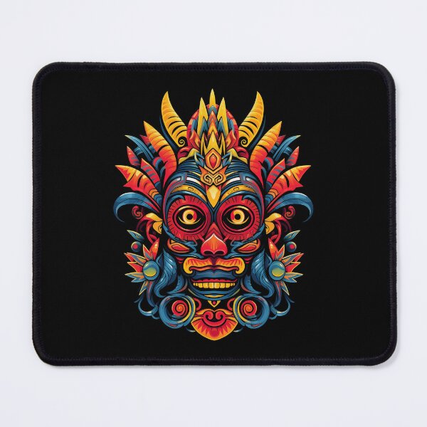Item preview, Huichol mask designed and sold by DerSenat.