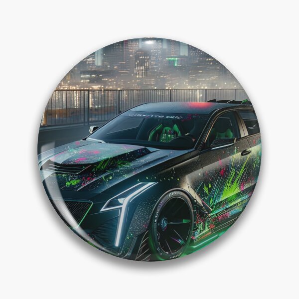Artikelvorschau, Futuristischer Cadillac CTS-V  entworfen und verkauft von Salimgor Hangaround Music.
