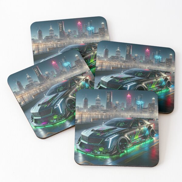 Item preview, Futuristic Cadillac CTS-V designed and sold by Salimgor Hangaround Music.