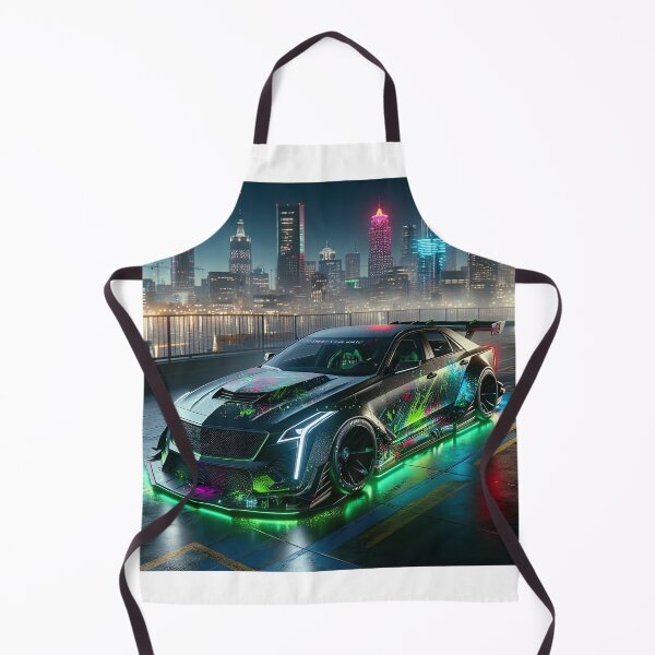 Aperçu de l'œuvre Cadillac CTS-V futuriste créée et vendue par Salimgor Hangaround Music.
