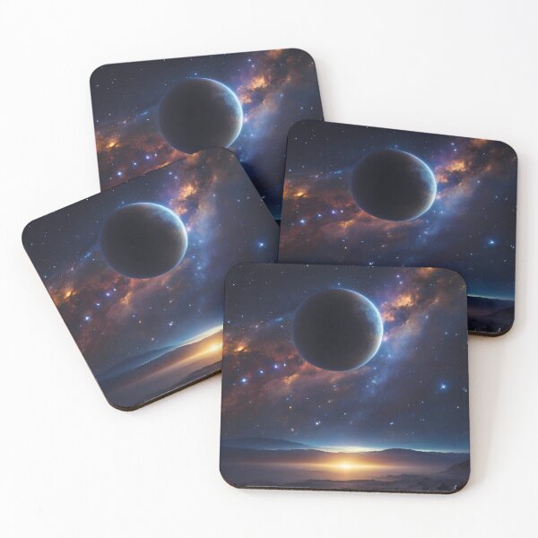 Item preview, A starry sky on a planet designed and sold by TatStudio55.
