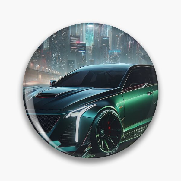 Item preview, Futuristic Cadillac CTS-V flic flac paint job designed and sold by Salimgor Hangaround Music.