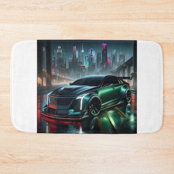 Item preview, Futuristic Cadillac CTS-V flic flac paint job designed and sold by Salimgor Hangaround Music.
