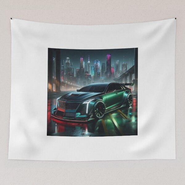 Item preview, Futuristic Cadillac CTS-V flic flac paint job designed and sold by Salimgor Hangaround Music.