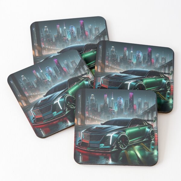 Item preview, Futuristic Cadillac CTS-V flic flac paint job designed and sold by Salimgor Hangaround Music.