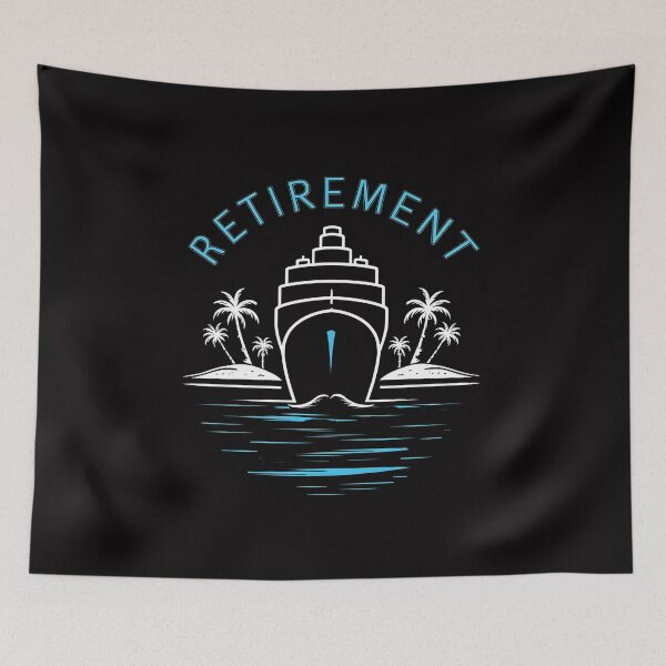 Item preview, Cruise Vacation Retirement designed and sold by SloganExpress.