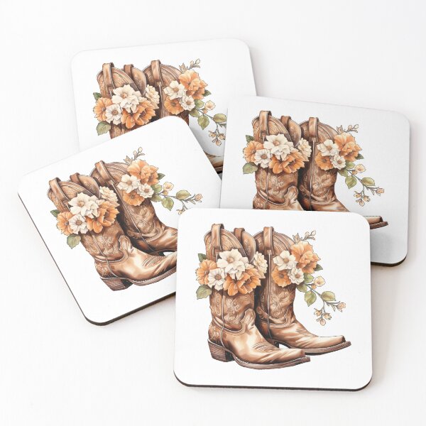 Artikelvorschau, Boots with Flowers 18 entworfen und verkauft von SchokoGoth.
